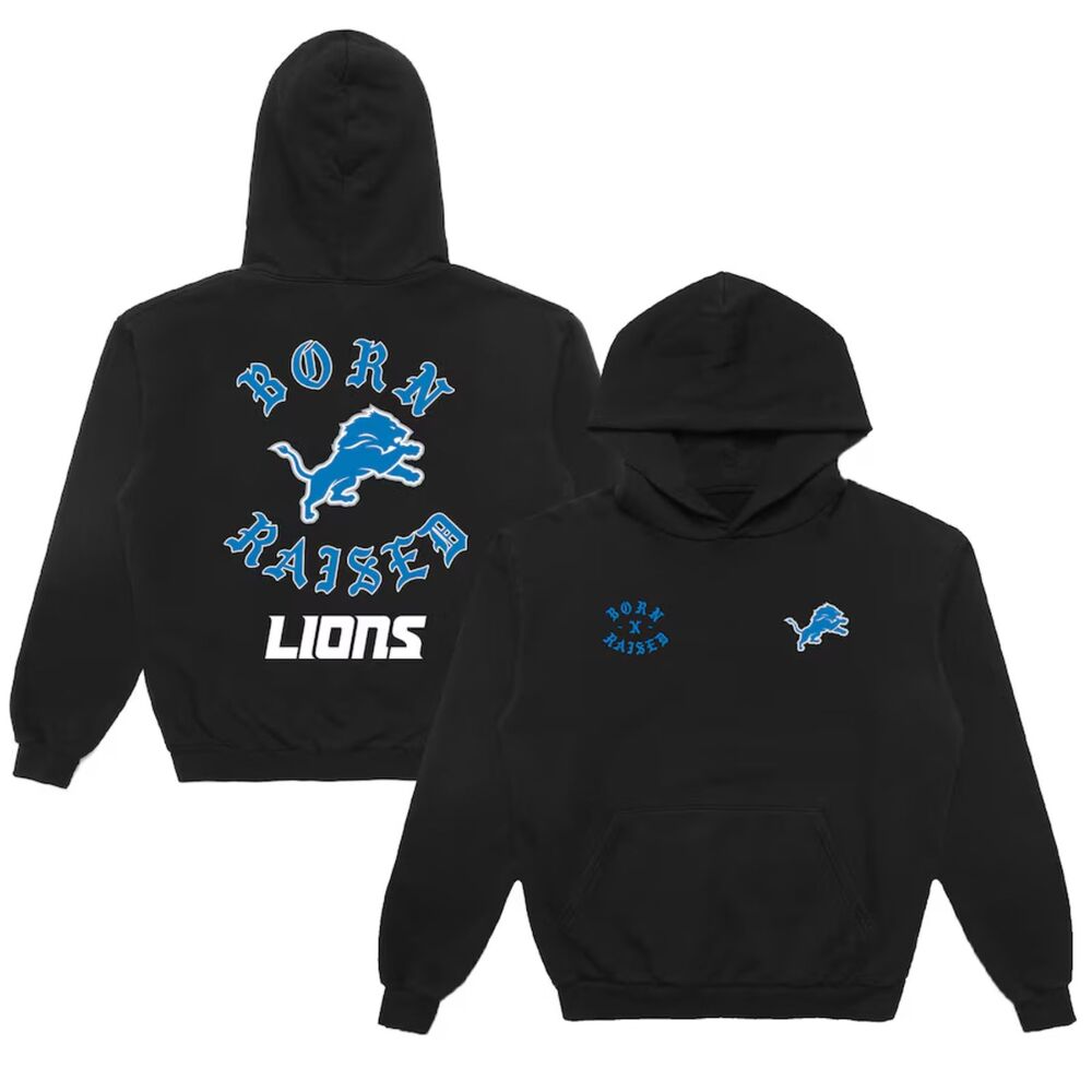 Born x Raised Lions Hoodie